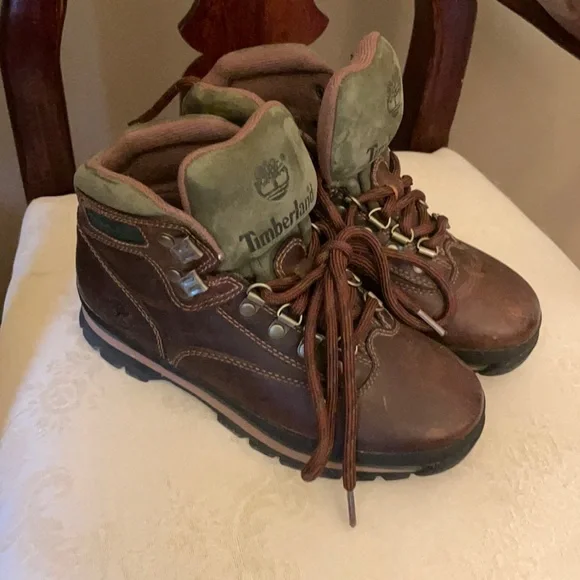 Timberland | Shoes | Timberland Leather Euro Hiker Boots  display picture 1